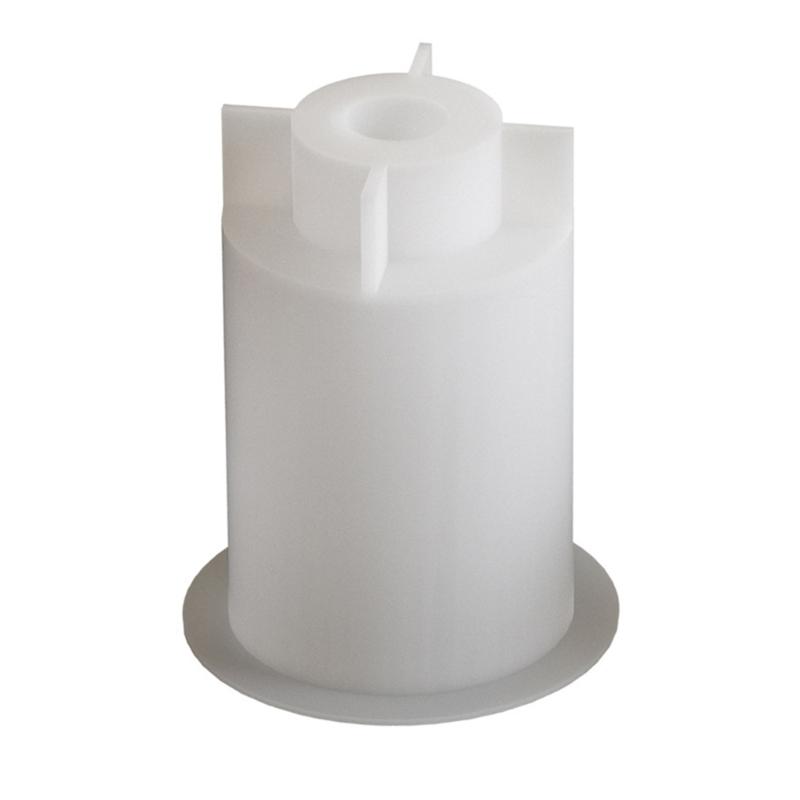 Flexible Silicone Cylinder Candle Holder Mold Perfect For Crafting Distinctive Candlesticks And Scented Ornaments
