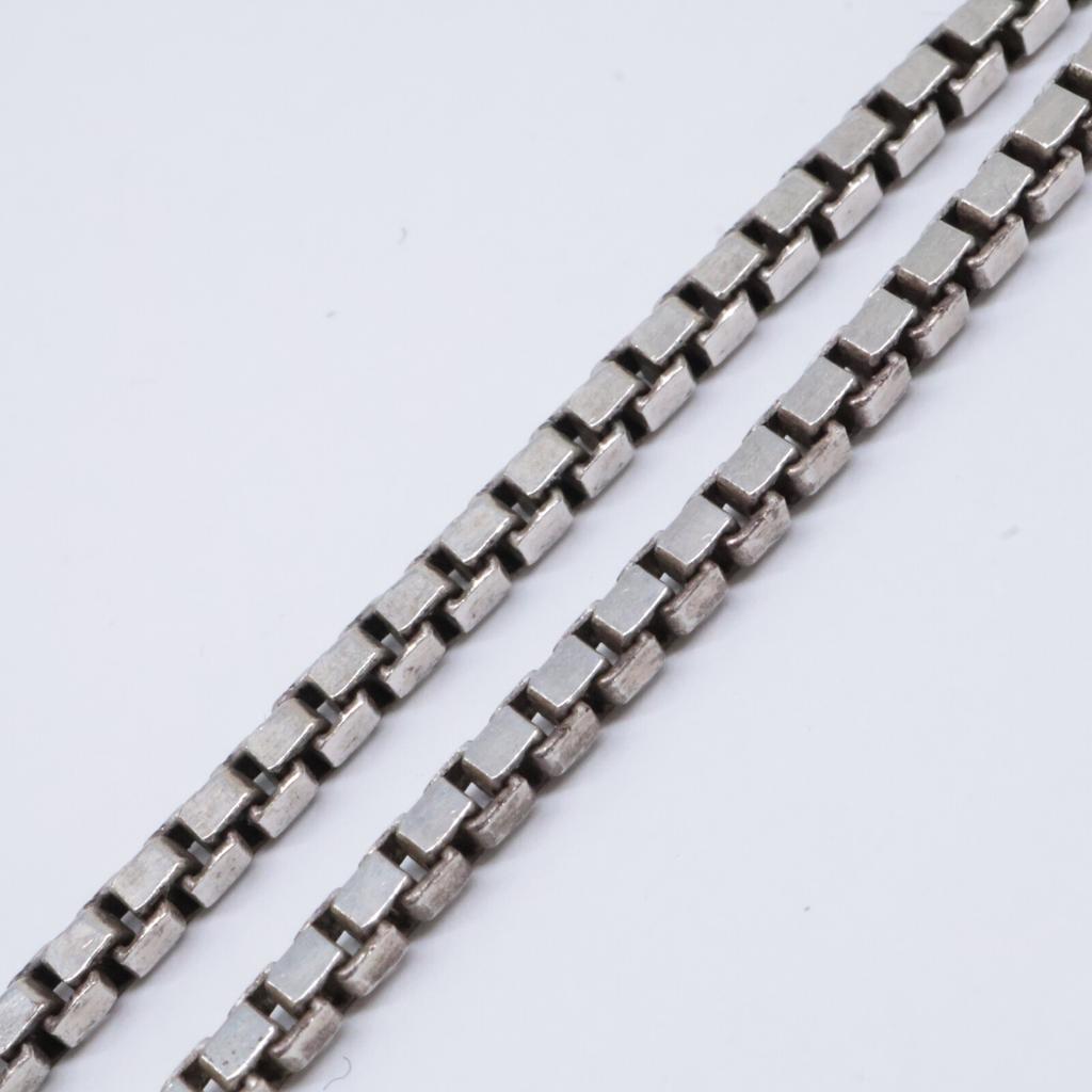 JOINT TABOO 925 Venetian Chain Necklace SilverUsed