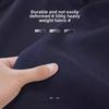 Heavyweight 500g Oversized Men's Retro Hooded Jacket with Double Zippers, Anti-Wrinkle Design