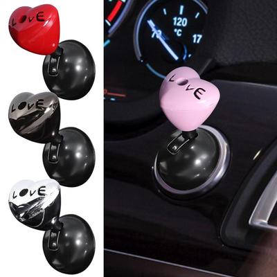 Car Joystick Car Push To Start Button Rocker Metal Joystick Engine Start Stop Lever Automotive Interior Accessories