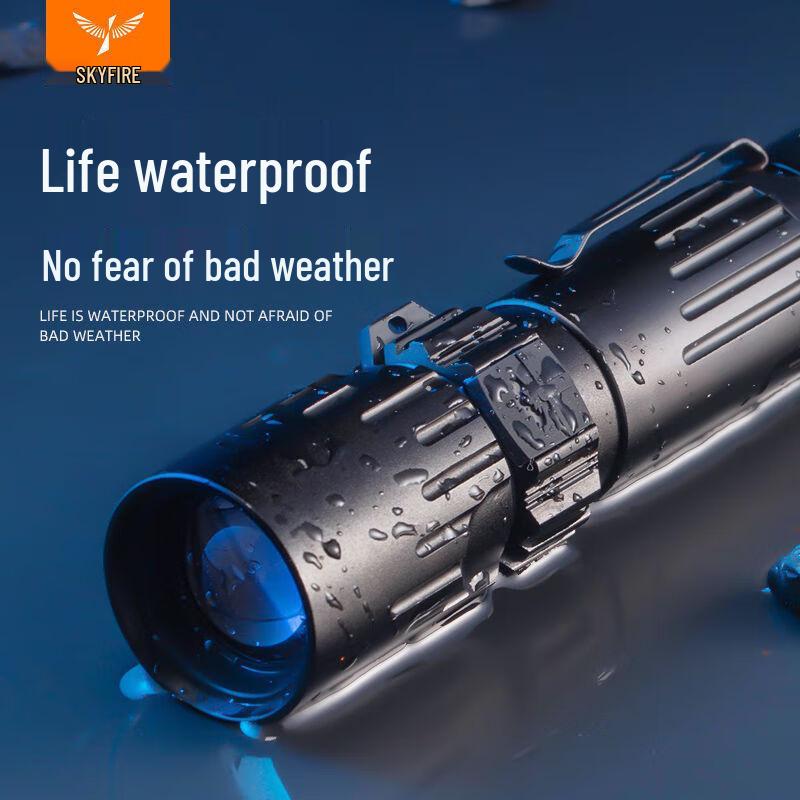 Tianhuo G3 Rechargeable LED Flashlight