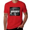 A Street Sign Named Madison T-Shirt anime vintage clothes Blouse t shirt for men