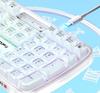 Crystal Arc RGB SK-708CDM Wireless Bluetooth Tri-Mode Keyboard