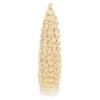 Heat Resistant Fiber Deep Wave Wig Ombre Marly Hair Synthetic Crochet Hair Kinky Curly Hair