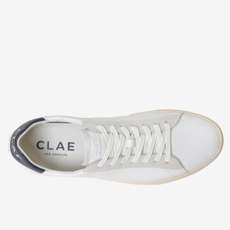 Clae Simple And Clean Men woMen Leather Sneakers Sceu231br00 Wln