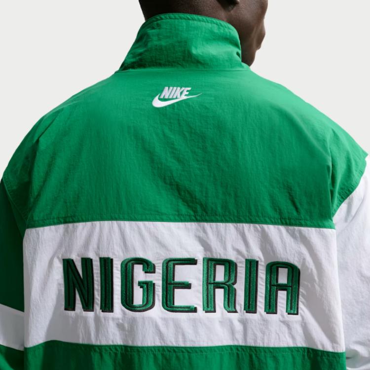 Nike Nigeria 1996 Reissue Men's Nike Soccer Replica Track Jacket II6993-310