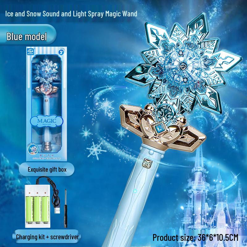 Luminous Fairy Princess Magic Wand Toy for Kids