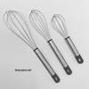 Portable Stainless Steel Handheld Egg Beater & Cream Whipper