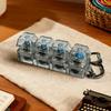 LED Keyboard Keychain Key Tester Key Stress Relief Toy DIY Button Keycap Keychain With Lights Toys Gift For Adults Kids