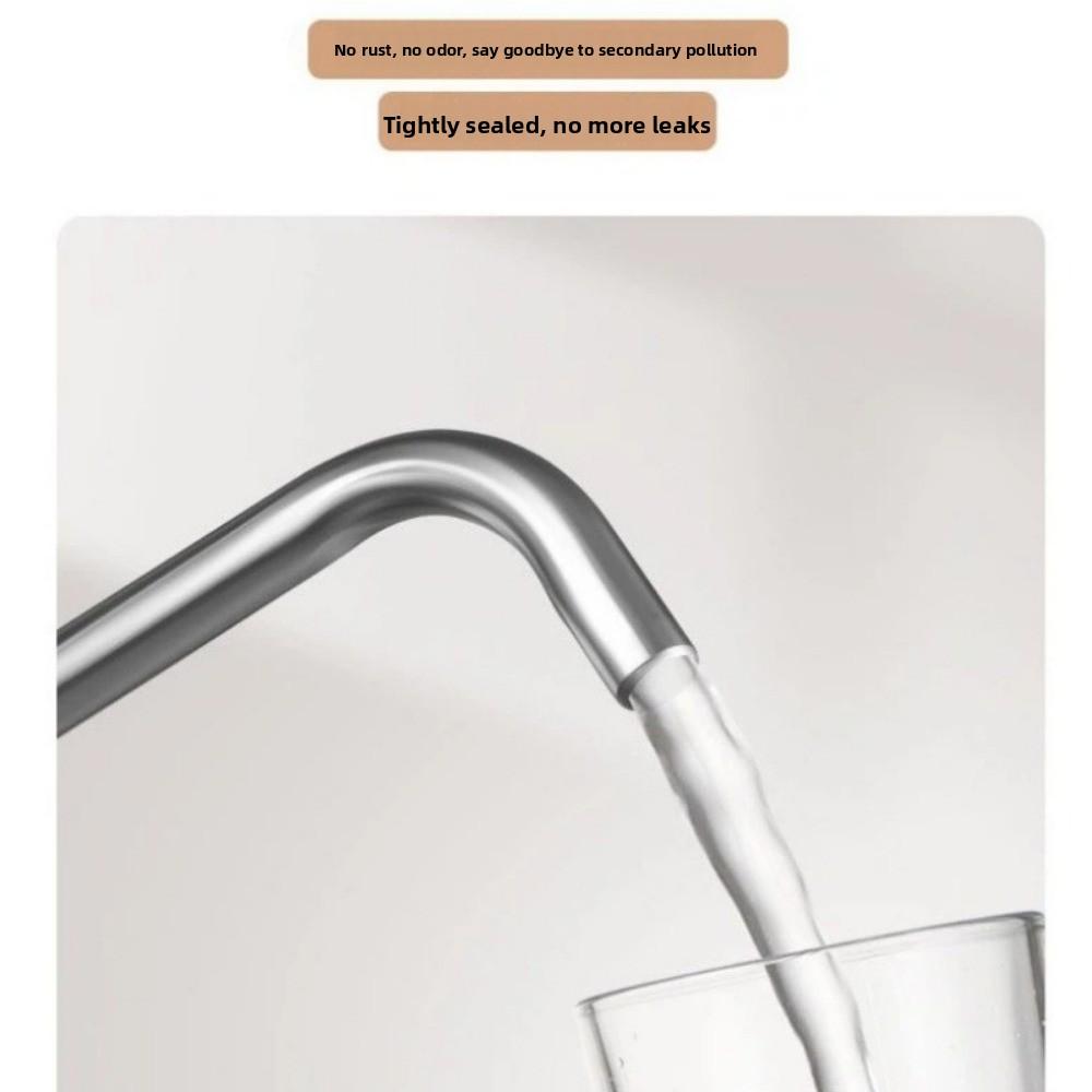 New Automatic Water Dispensers Pump Electric Dual Water Pump Water Bottle Pump Button Control Dispenser Pump For Home