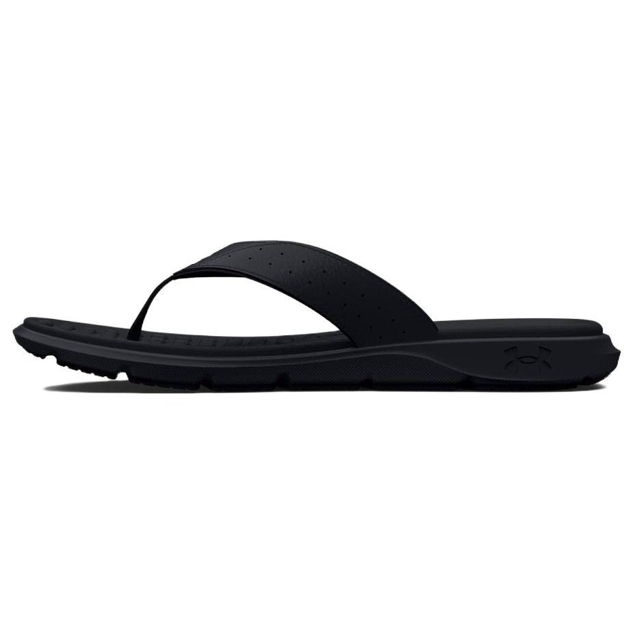 Under Armour Ignite 7 Sandal Black White Men s 3026026-001 EU 46