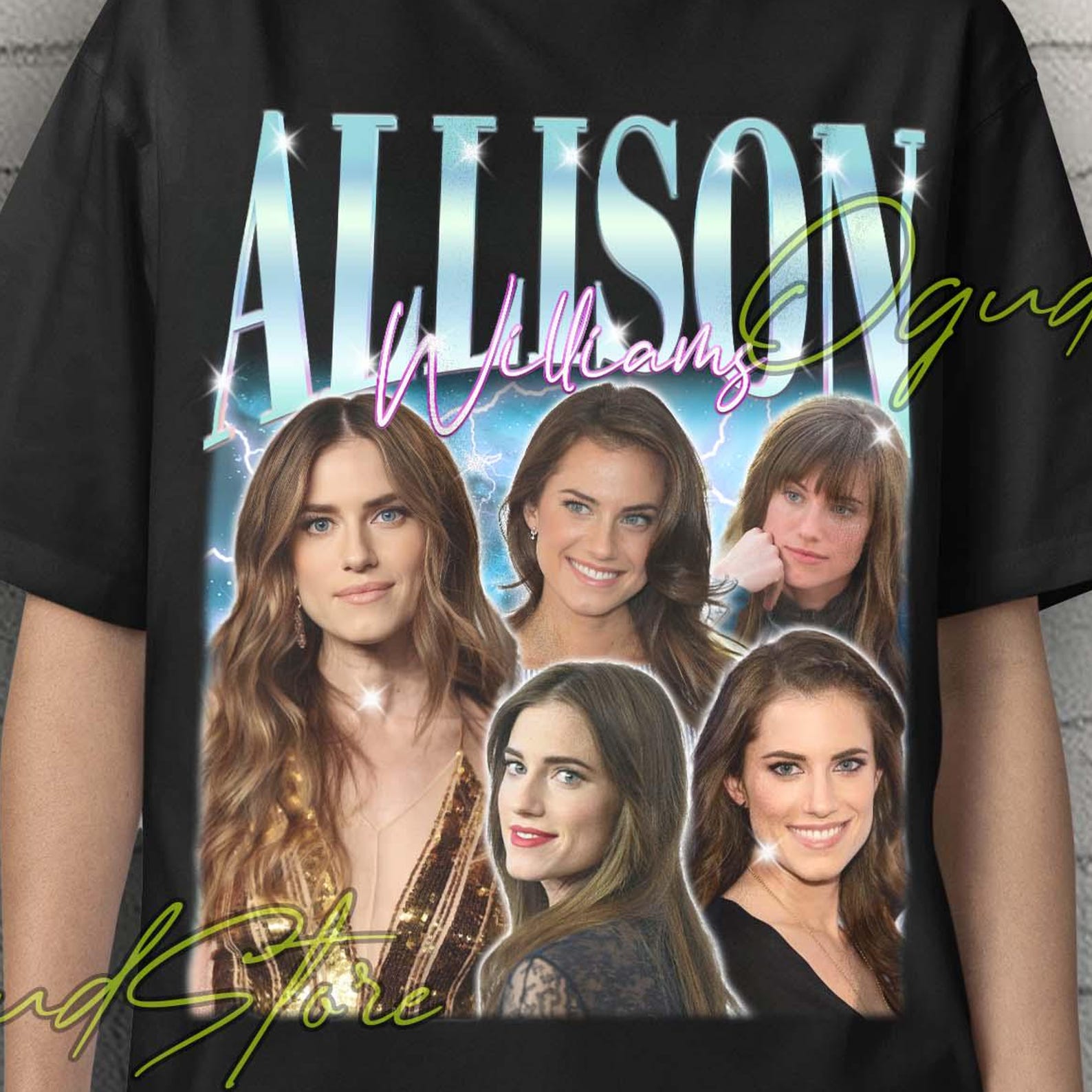 Allison Williams Shirt, Allison Williams Retro Tshirt, Allison Williams Tees, Allison Williams Clothing, Allison Williams Sweatshirt Gift S