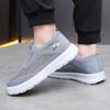 Shoes men's summer new men's casual round head soft sole wear-resistant mesh shoes versatile one-pedal men's shoes foreign trade single shoes
