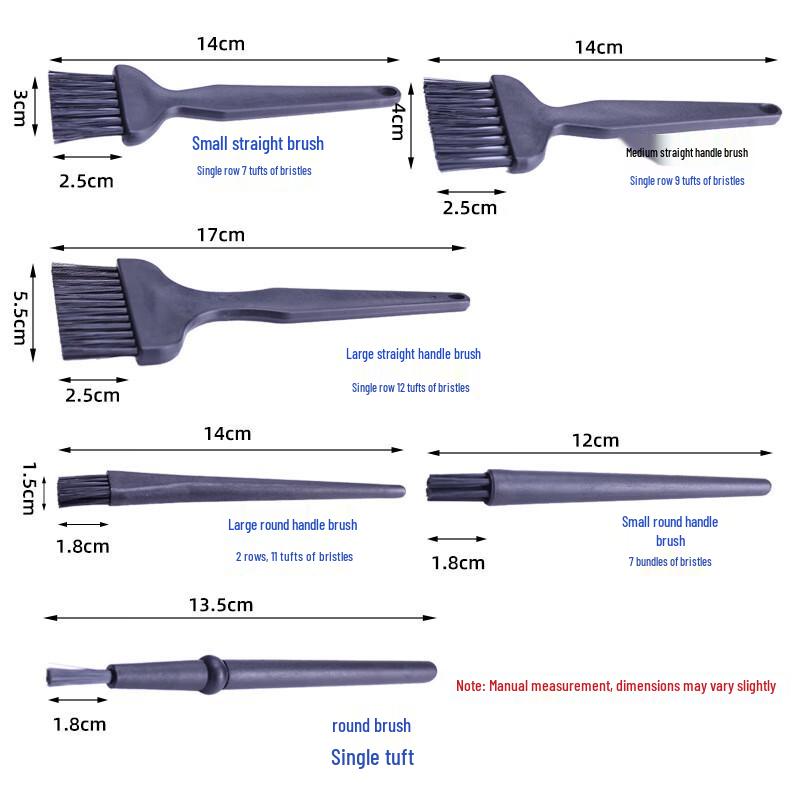 Langmei Qifang Carbon Fiber Anti-Static Brush