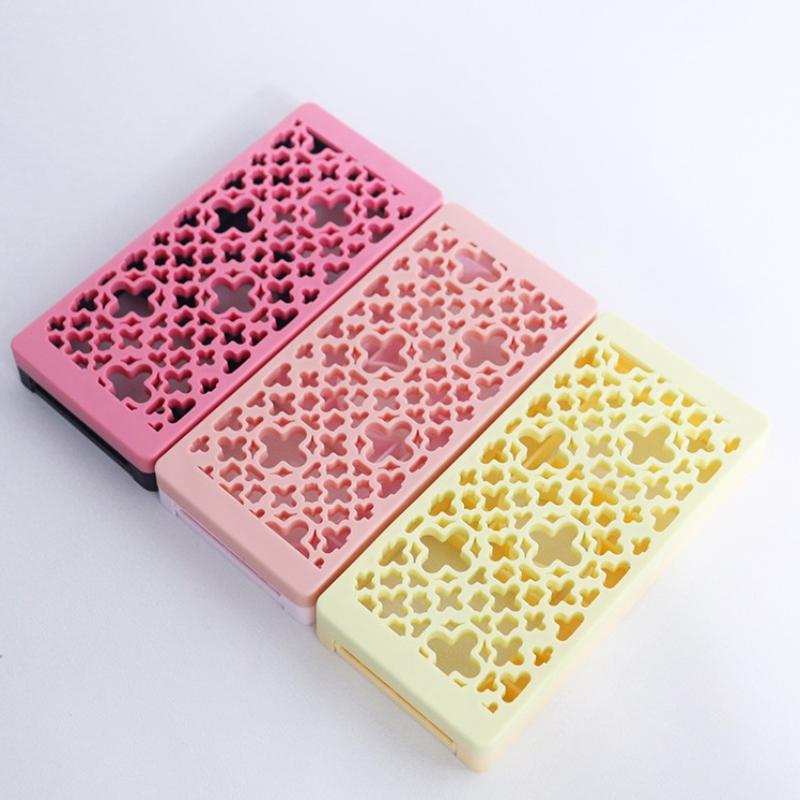 Support de séchage pour pinceaux de maquillage en silicone, étui de rangement pour set de maquillage, organisateur pour stylos à ongles et pinceaux de peinture, convient pour tous les diamètres de manche