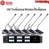 HuiDu U-1306E Wireless UHF Desktop Conference Microphone System (CN Version)