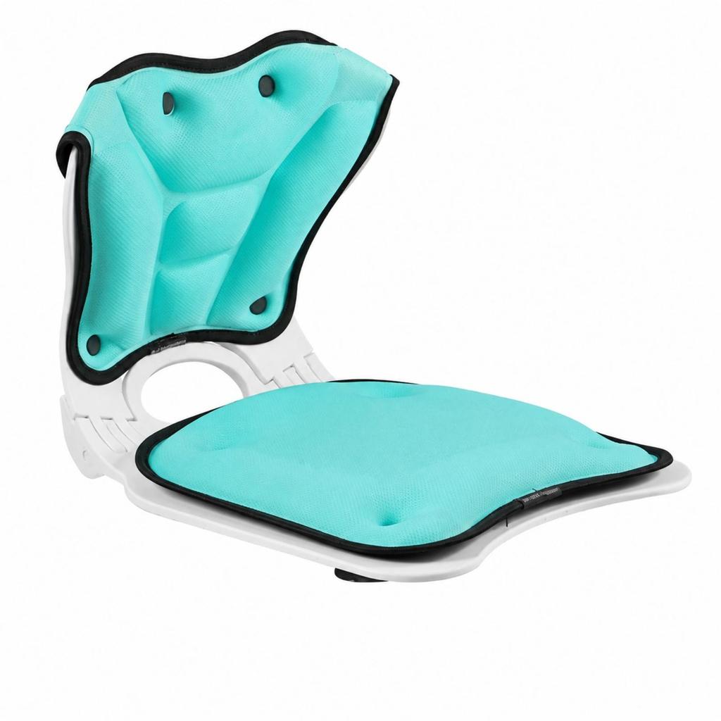 Foldable Fishing Seat Cushion Breathable with Backrest