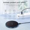 50W Fast Wireless Charger Pad for iPhone 14 13 12 11 Pro Max Samsung Galaxy S22 S21 S20 S10 S9 Xiaomi Wireless Charging Station