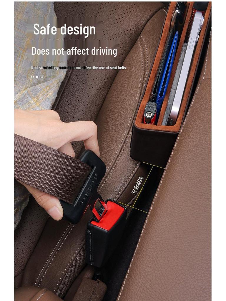 Nissan Car Seat Gap Organizer for Bluebird, Sylphy, Qashqai, Tiida, Teana