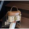 Niche bag women's spring summer new fashion portable out popular shoulder crossbody bucket bag