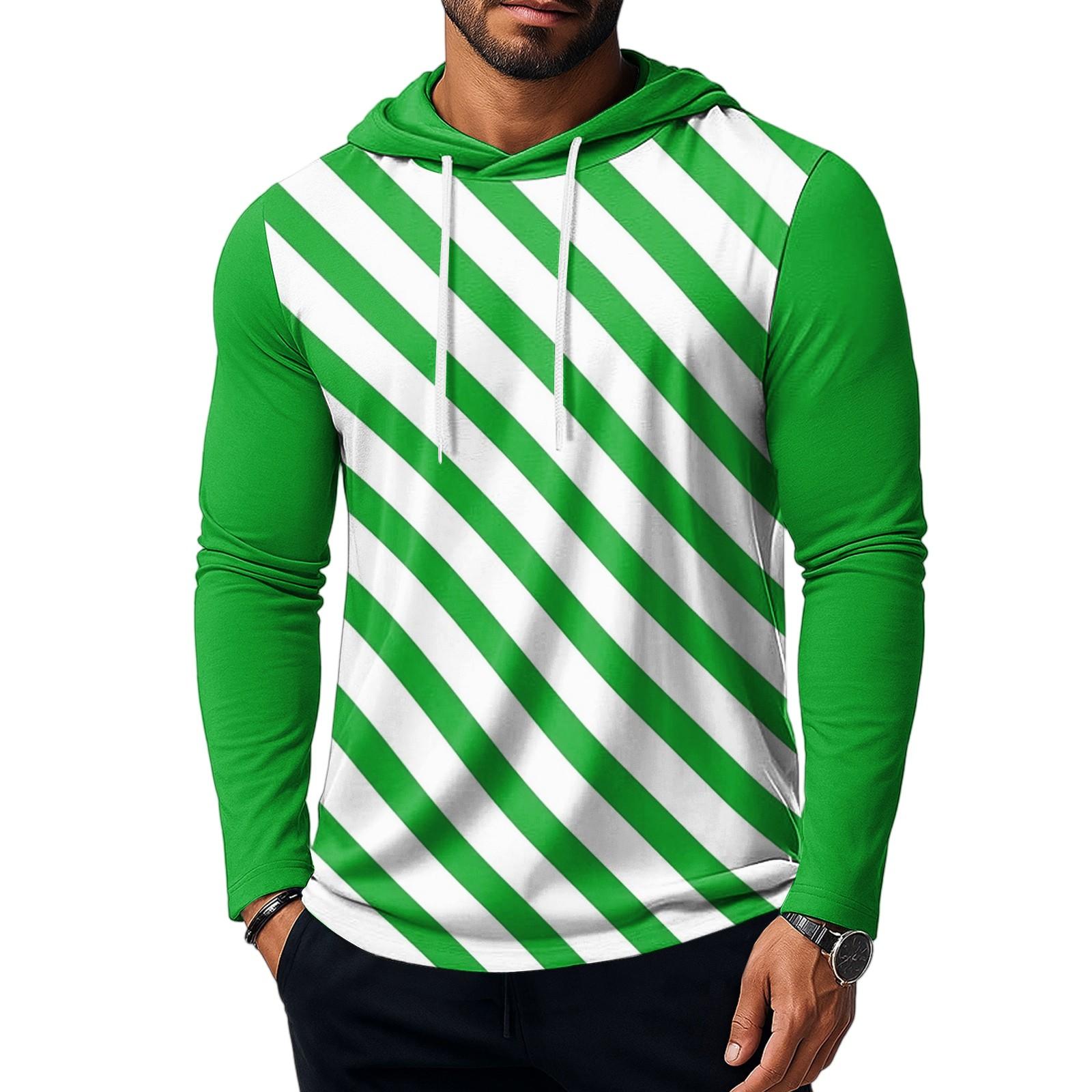 

Мужская толстовка с коротким рукавом, хлопковая толстовка с капюшоном, легкая толстовка, худи, пуловер XL зелёный