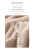 Women's Cloud-Like Cashmere Pullover Sweater - Rolled Hem, Thick, Double-Strand Knit, Half-High Neck