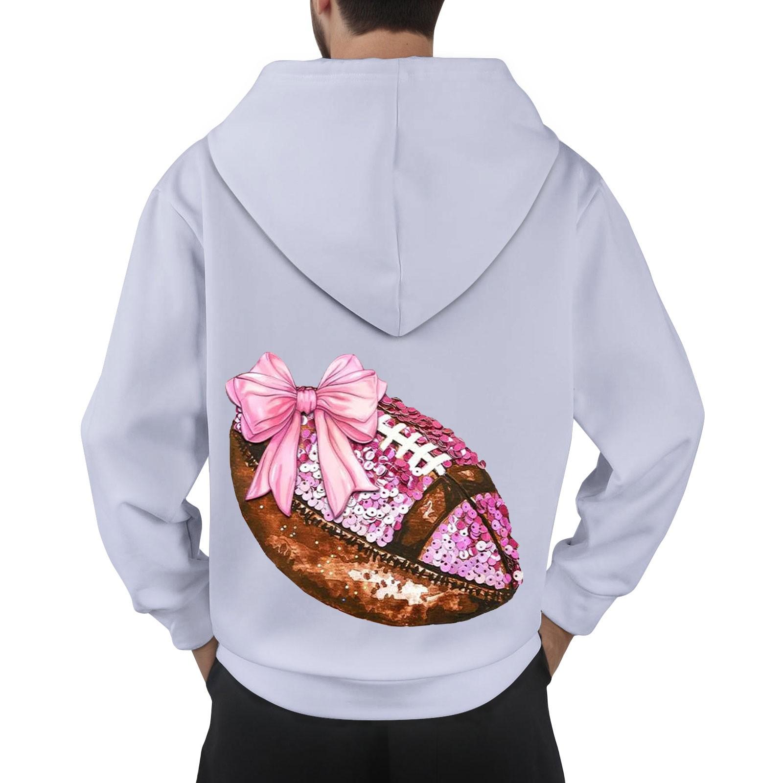 

Спортивный костюм с капюшоном, унисекс, одежда для бега, пуловер с длинными рукавами, толстовка с капюшоном XL белый