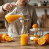 Stainless Steel Bottle Funnel (narrow Stem Opening) Diameter 11 Cm + Handle