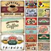 Vintage Tin Sign Retro Bar Decor Cafe Pub Wall Art Poster