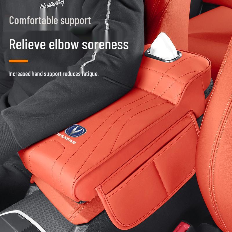 Changan CS75 Plus/CS55, Yidong Uninova Armrest Elbow Rest Tissue Storage Box