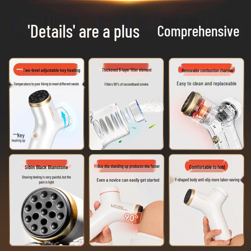 Aixiu Tang Smart Bianstone Moxibustion Device MS1