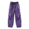 Pantaloni Casual da Uomo Primaverili con Vita Elastica per Giovani Urbani Active Wear