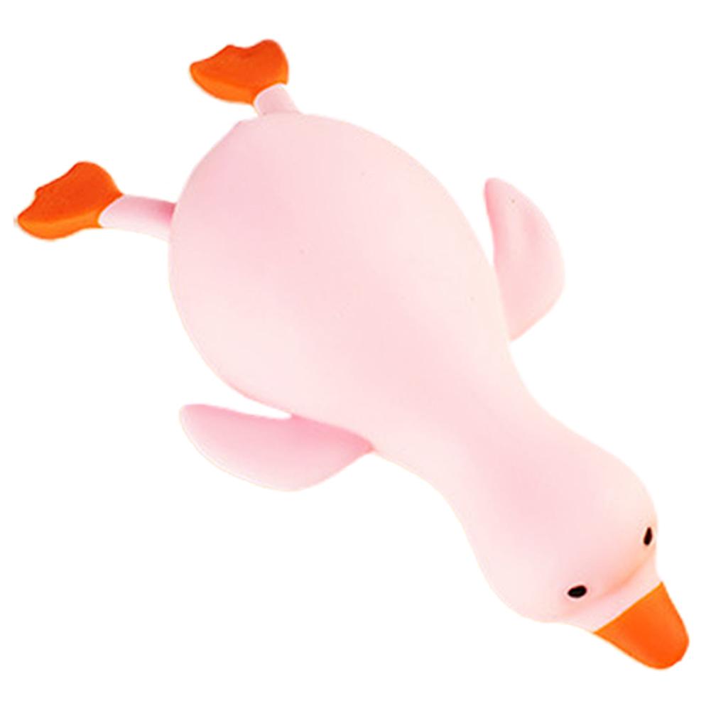 1/5 Stück Kinder Antistress-Enten-Quetschspielzeug Gans Niedliche Kawaii-Tiere Entlüftungsspielzeug Für Kinder Erwachsene Dekompression Dehnspielzeug Für Kinder