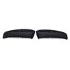 Professioanl Side Door Mirror Cover Molding Trim Car Accessories 1 Pair Simple Installation fitting for GMC07-13 Durable
