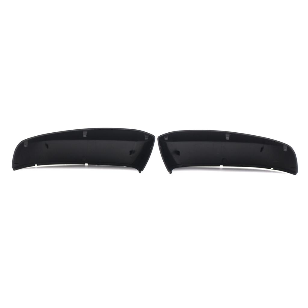 Professioanl Side Door Mirror Cover Molding Trim Car Accessories 1 Pair Simple Installation fitting for GMC07-13 Durable