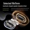 Lantesun AirWavePro Open-Ear Bone Conduction Sports Headphones