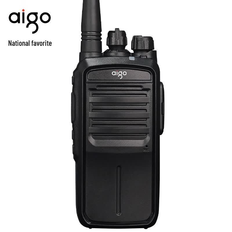aigo E508 Long-Range Commercial Walkie-Talkie (CN version)