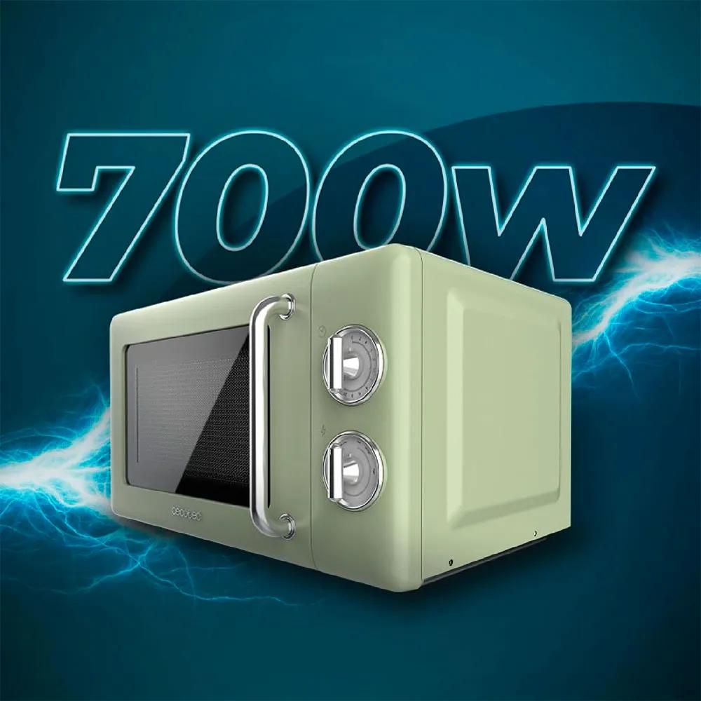 Cecotec Proclean 3010 Microwave Oven 20L Green