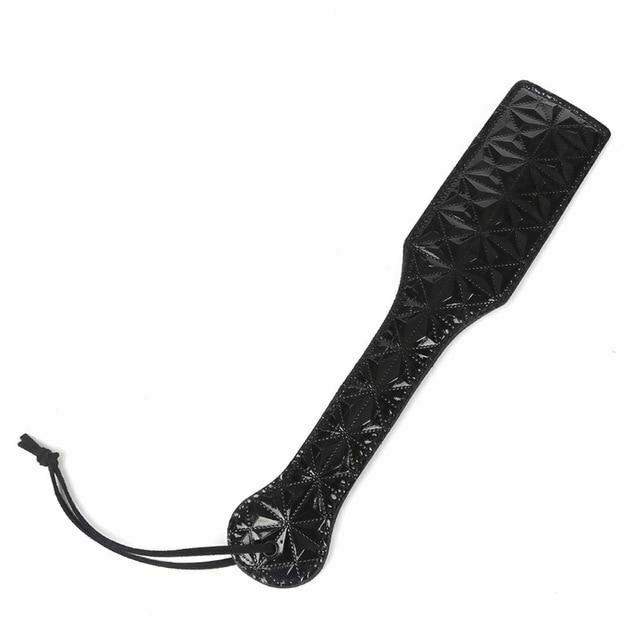 Diamond Pattern  Submissive Spanking Paddle Impact Play Paddles