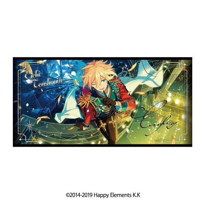 Ensky Ensemble Stars Visual Bath Towel Vol. 5 1. Eichi Tenshouin Approx. 600 X 1200 X 3mm Cotton