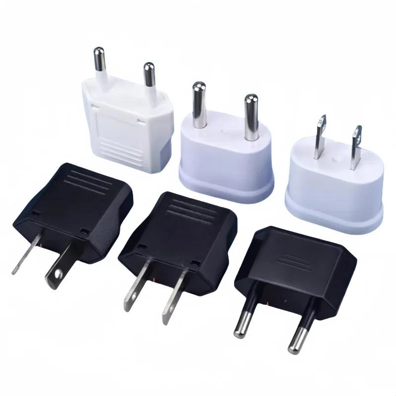 EU Plug Adapter US To EU Plug Adapter CN To EU Travel Adapter Electric KR Euro Plug Converter Power Sockets AC Outlet