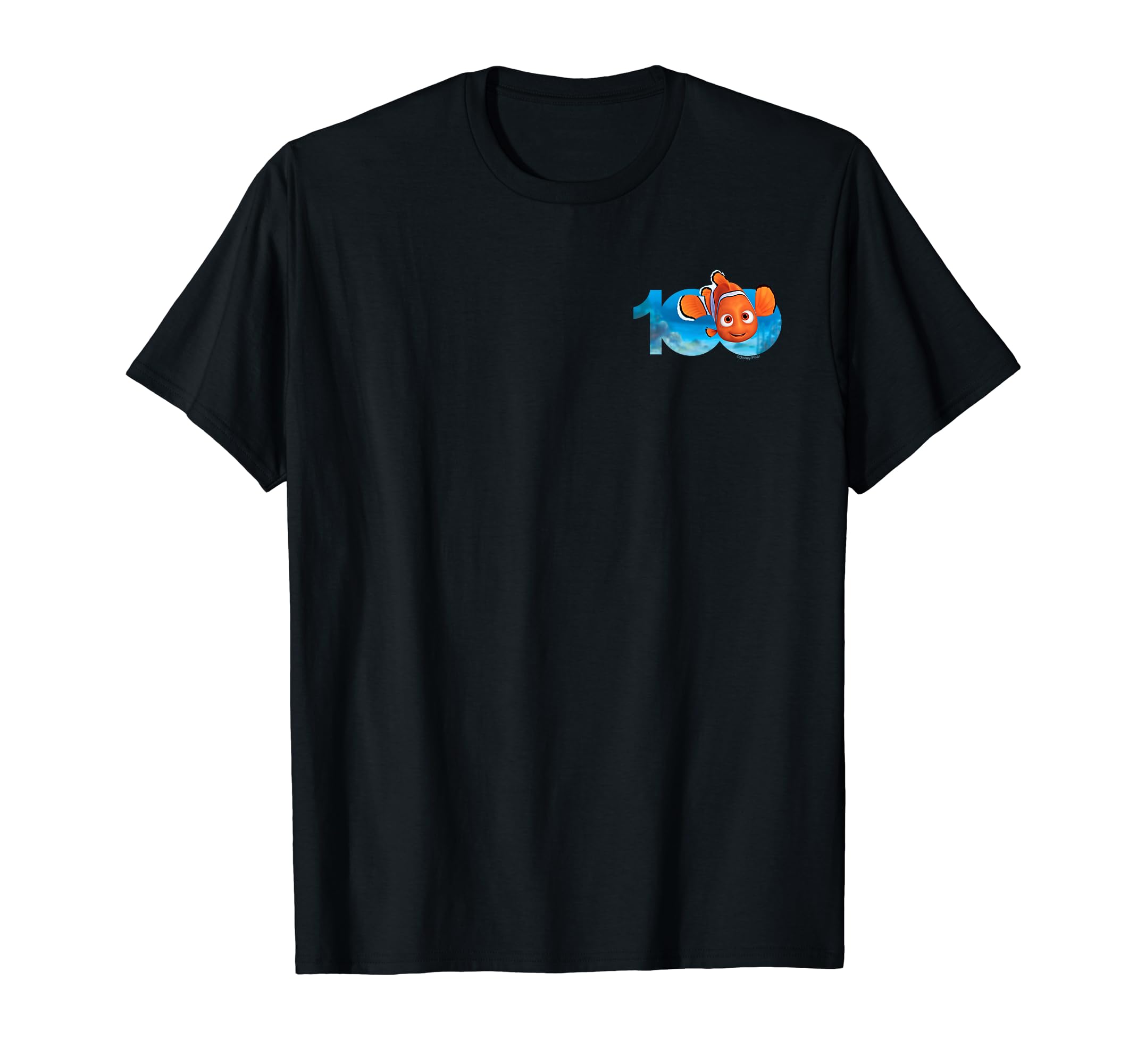 

Disney 100 and Pixar s Finding Nemo Anniversary D100 T-Shirt