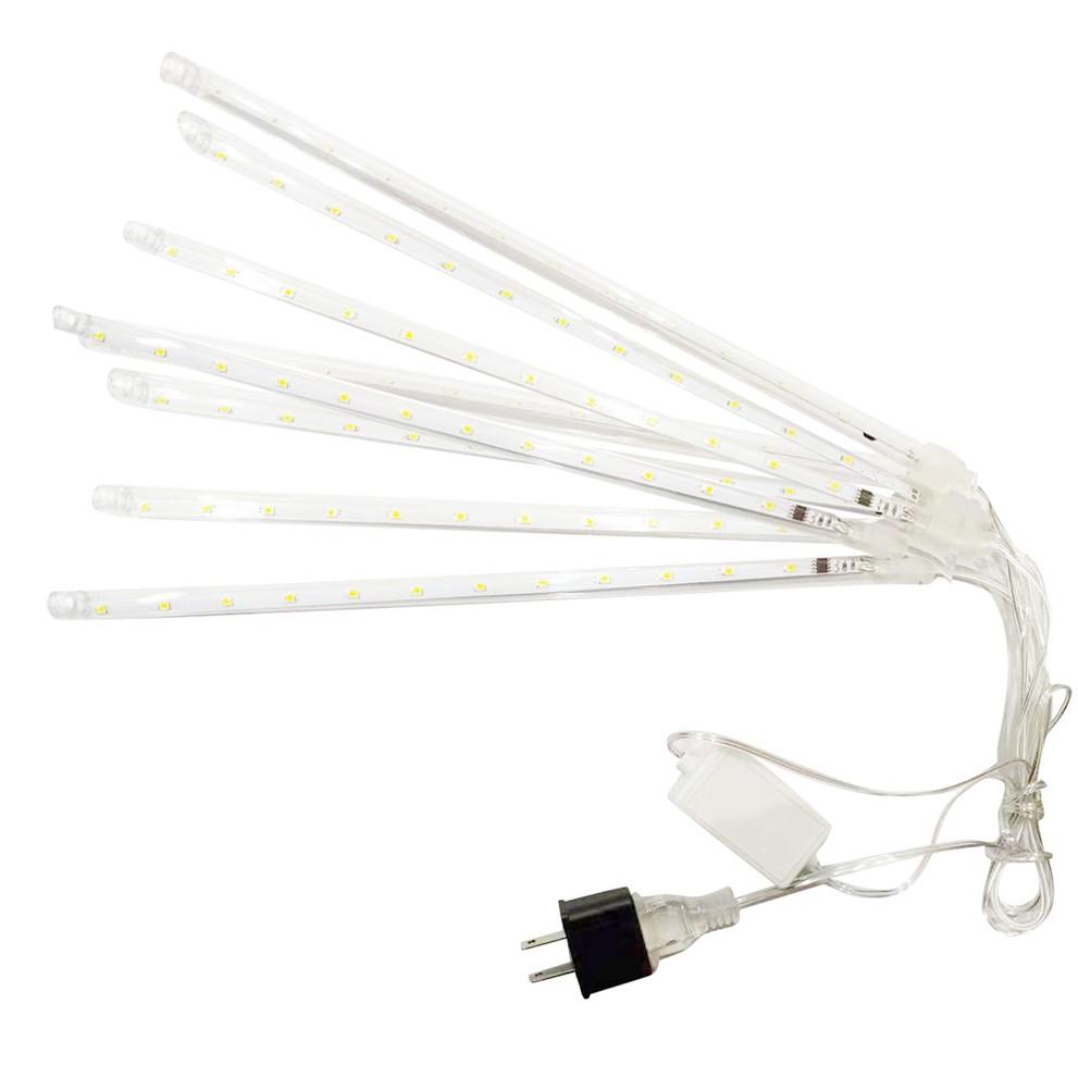 30CM Party LED Lights Shower Rain Snowfalls Tree Garden Outdoor