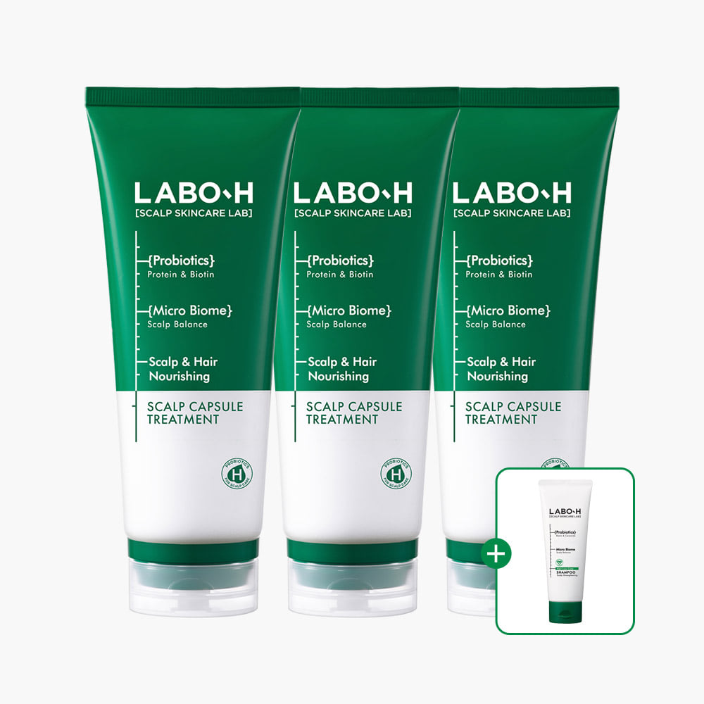 Scalp Strengthening Special Care Stock-up Set Scalp strengthening capsule treatment