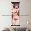 Naruto Konan Posters Sexy Anime Hyuuga Hinata Home Decor Haruno Sakura Decorative Scrolls Picture Yamanaka Ino Hanging Paintings