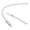 Hydraulic Brake Bleeder Hose Non-Return Valve Lockable Bleeder for Car Motorcycle Vehicle Maintenance