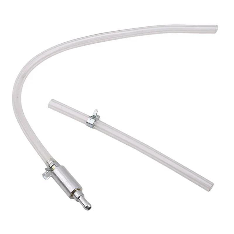 Hydraulic Brake Bleeder Hose Non-Return Valve Lockable Bleeder for Car Motorcycle Vehicle Maintenance