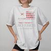 Printed No Kings In America T Shirt for Unisex Women Cotton Tee Shirt Short Sleeve Clothing