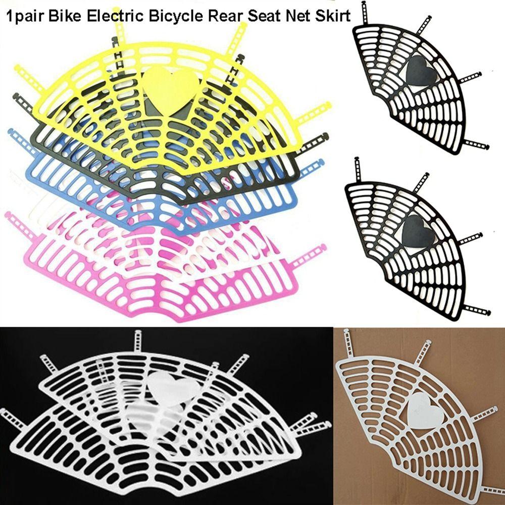 

1pair Plastic Kids Children s Bike Electric Bicycle Cycling Accessories чорний