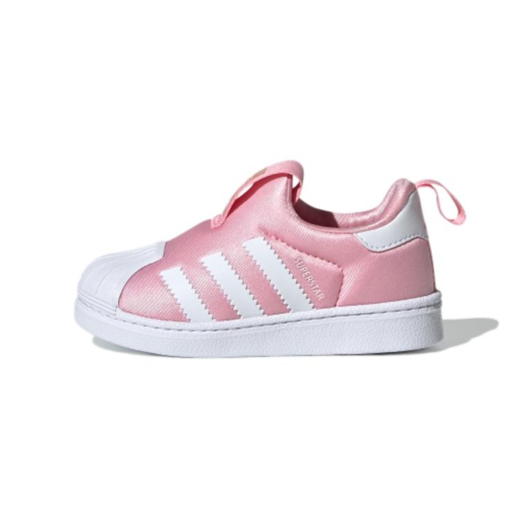 adidas Superstar 360 Infant 'Light Pink' (Unisex) Light Pink / Footwear White Toddler Shoes EF9178